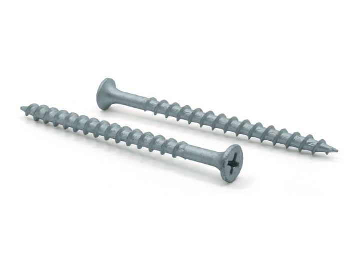6wood deck screws