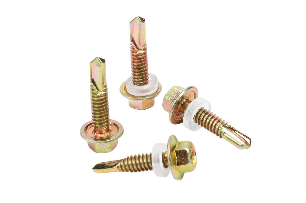 7hex head self drilling screws