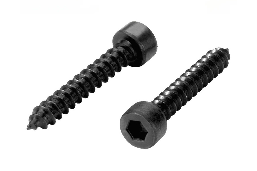 7socket head wood screws