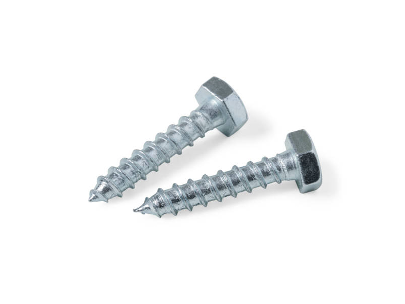 8galvanized lag screws