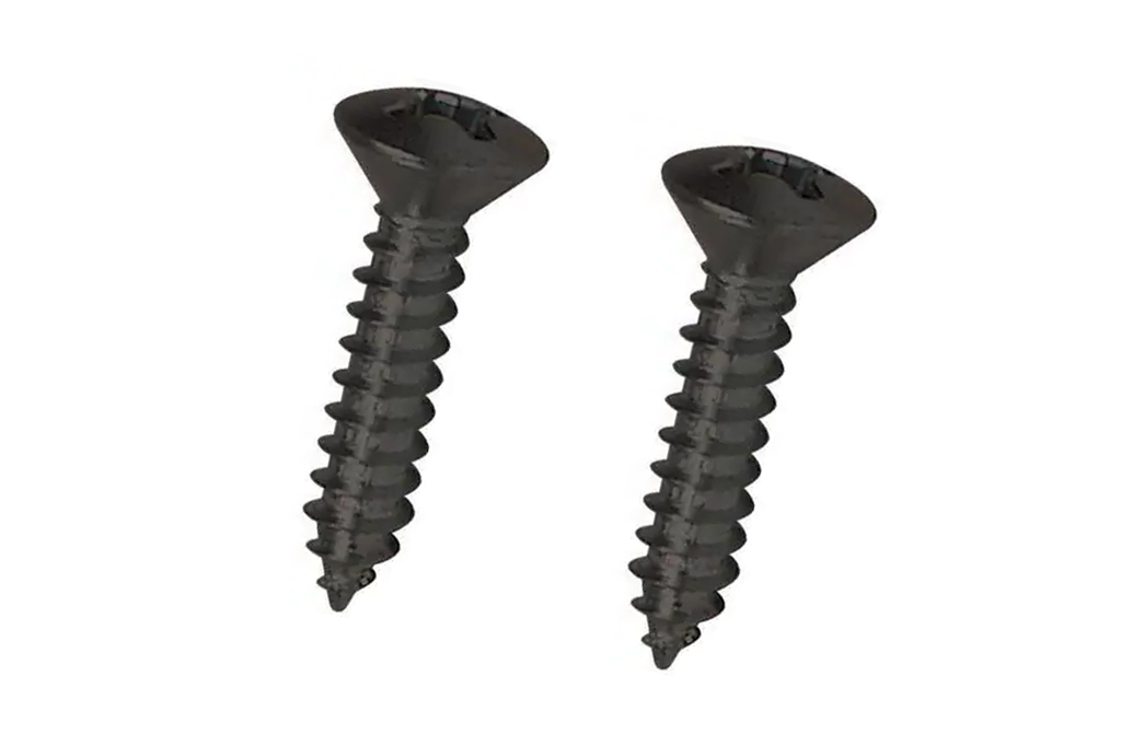 8oval head wood screws