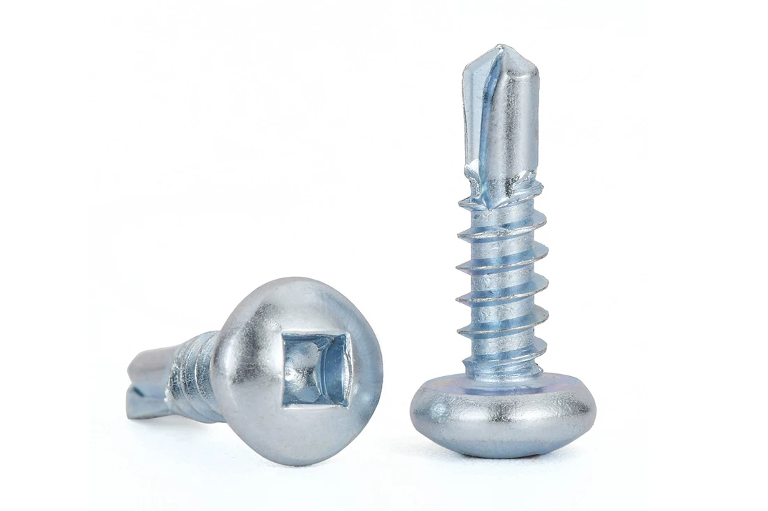 8square head self drilling screw