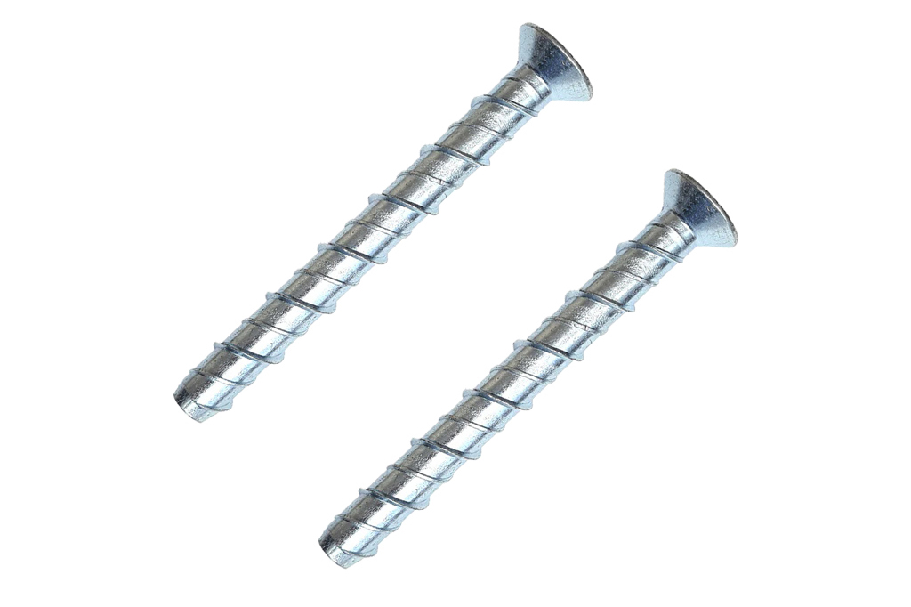 countersunk concrete anchors
