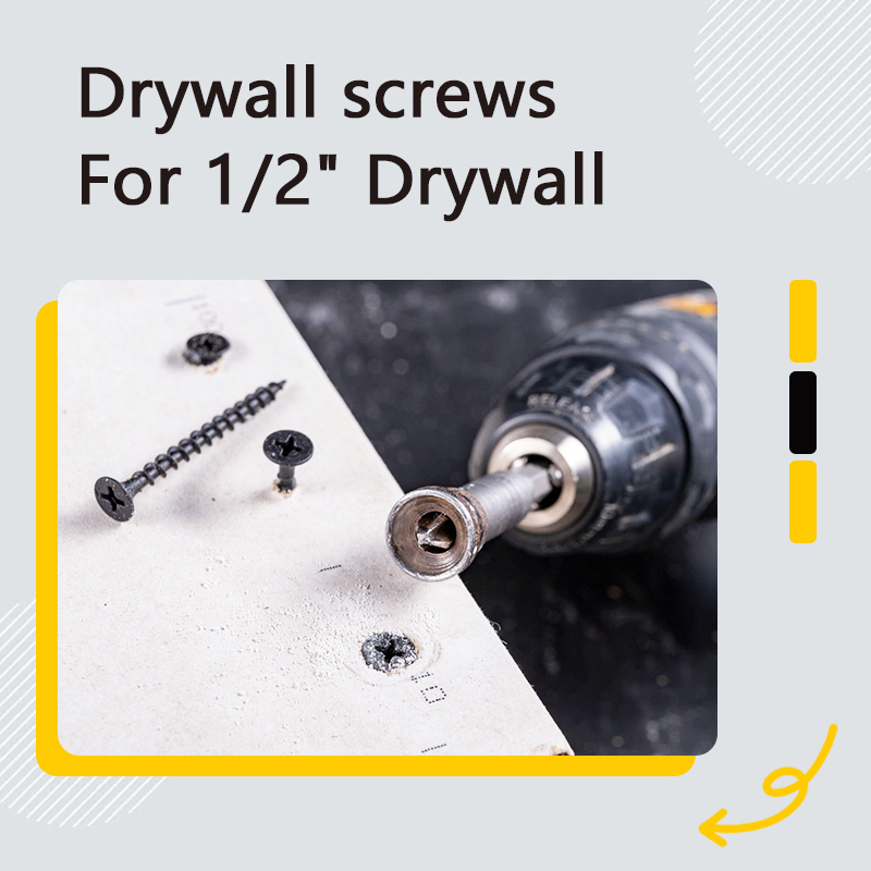 Drywall Screws for 12 Drywall