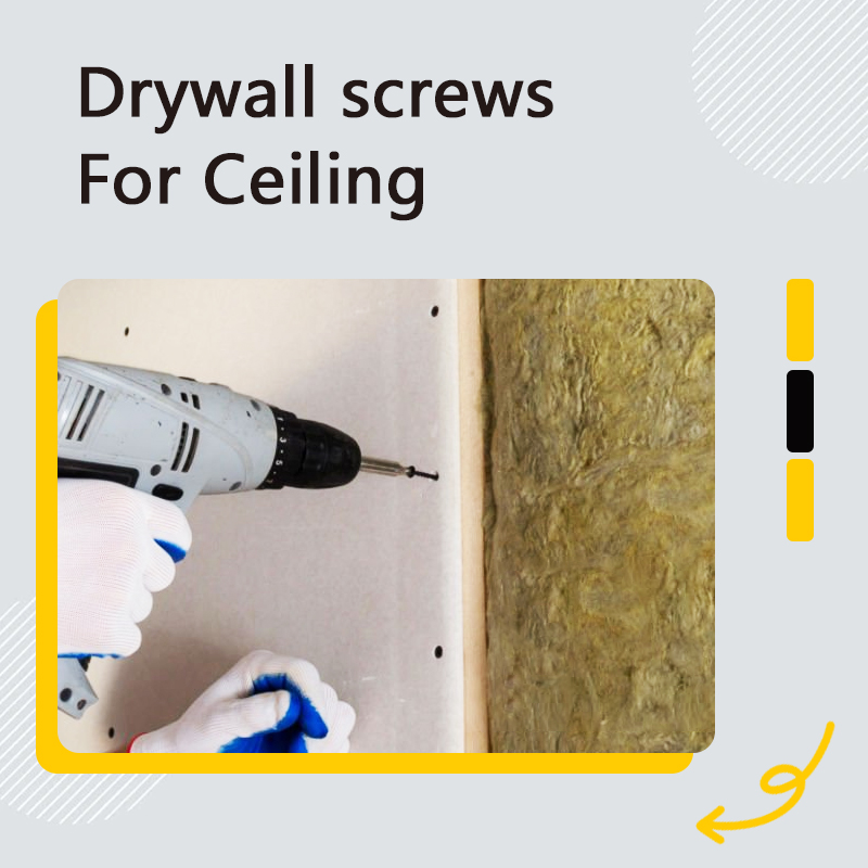 Drywall screws For Ceiling