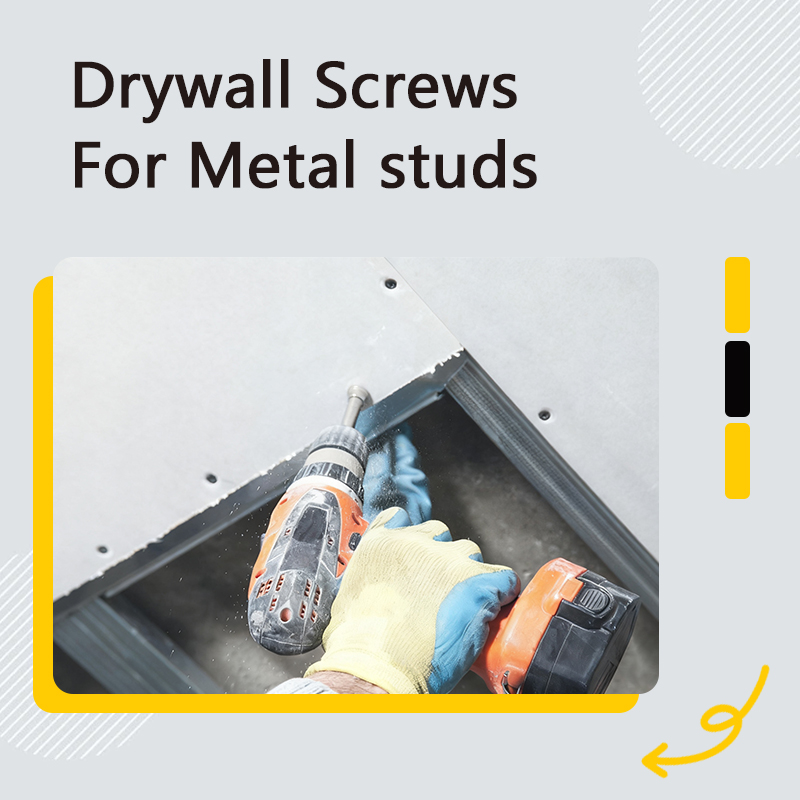 Drywall Screws For Metal studs