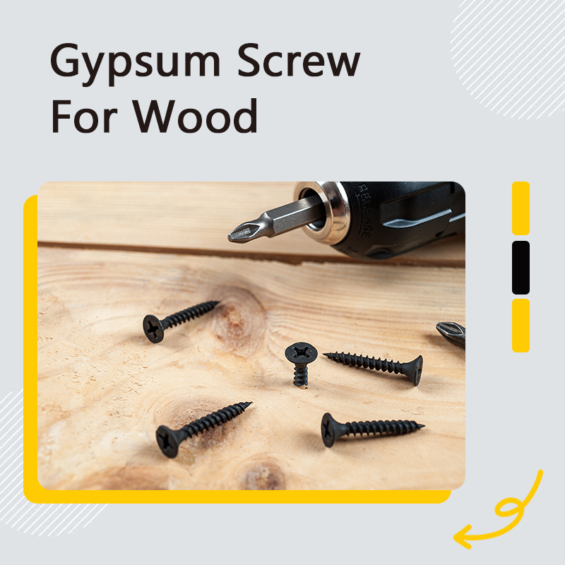 Gypsum Screw For Wood
