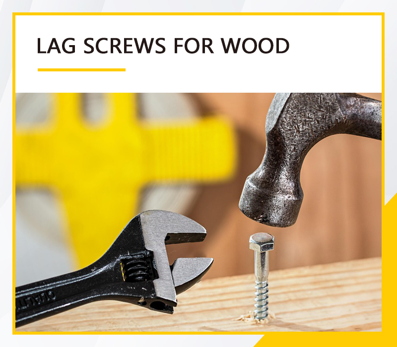 lag screws for wood