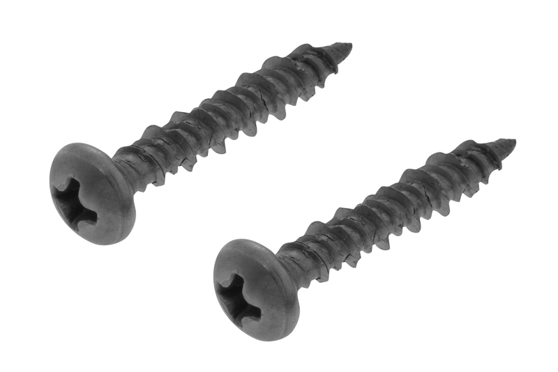 pan head concrete screws
