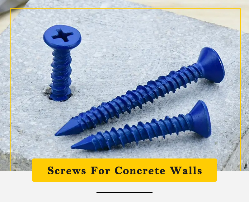 Screws For Concrete Walls