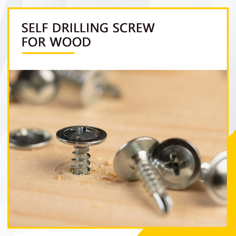 self drilling screw for wood