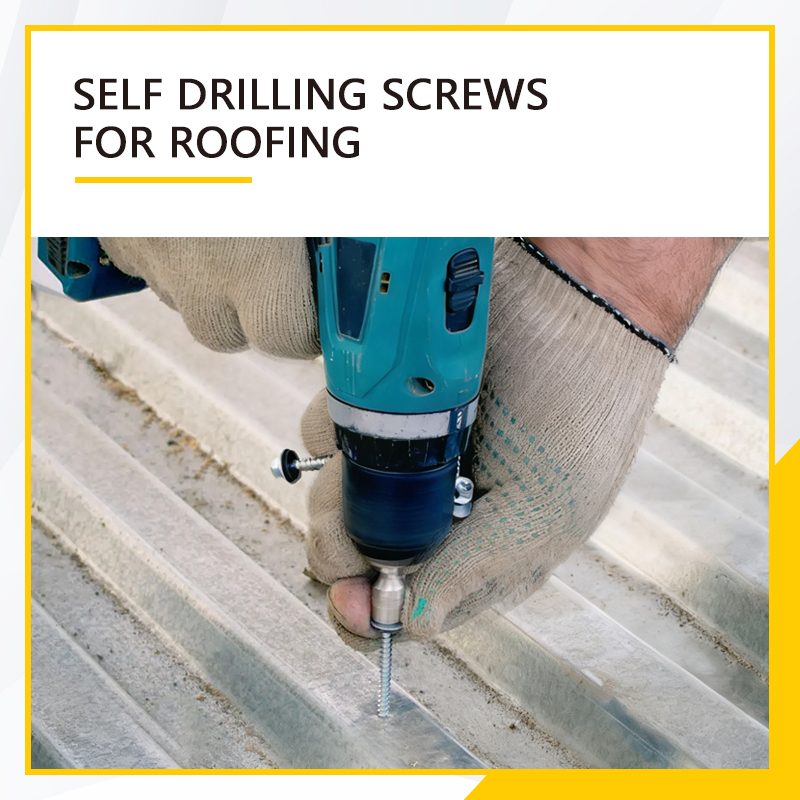 self drilling screws for roofing