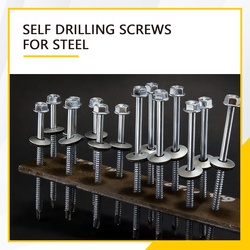 self drilling screws for steel