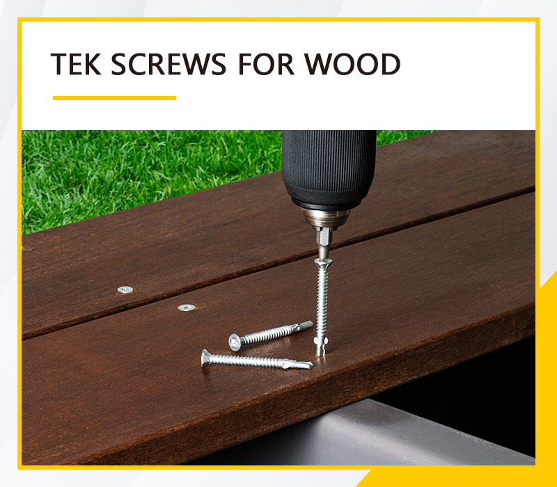 Tek Screws For Wood
