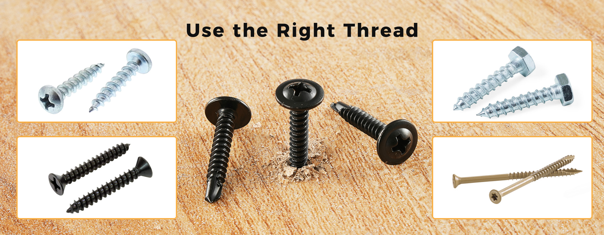 Use the Right Thread