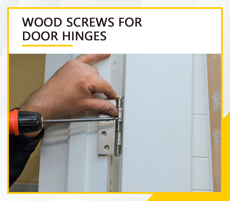 Wood Screws For Door Hinges