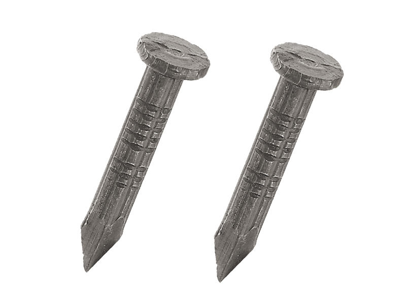 1Fluted Concrete Nails