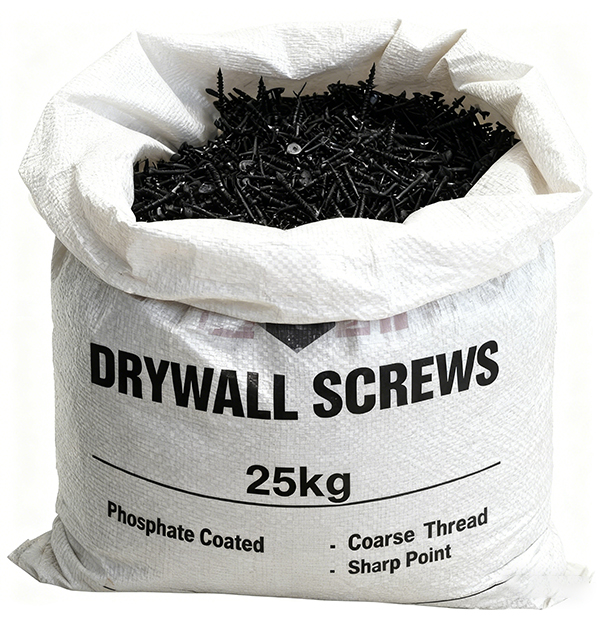 25kg bulk packaging