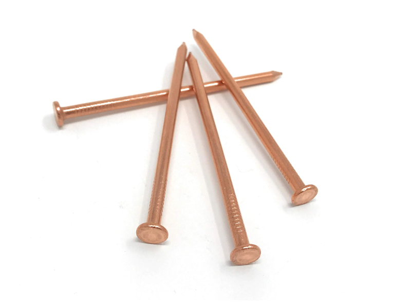 2Copper Nails for Roofing