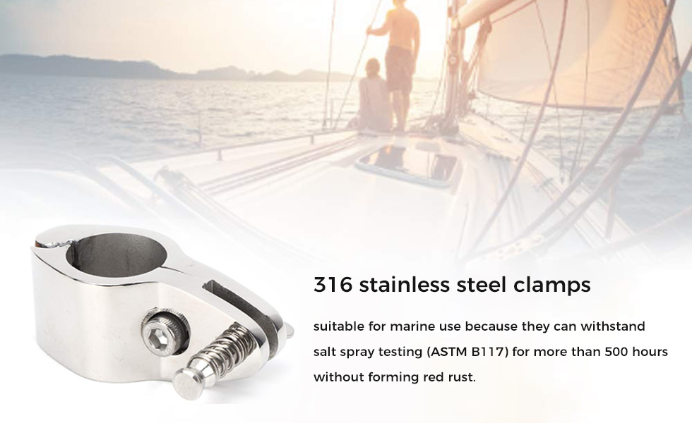 316 stainless steel clamps