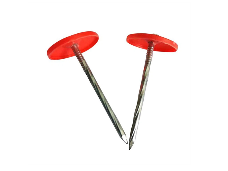 4 Plastic Cap Roofing Nails