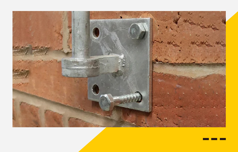 6coach screws for concrete