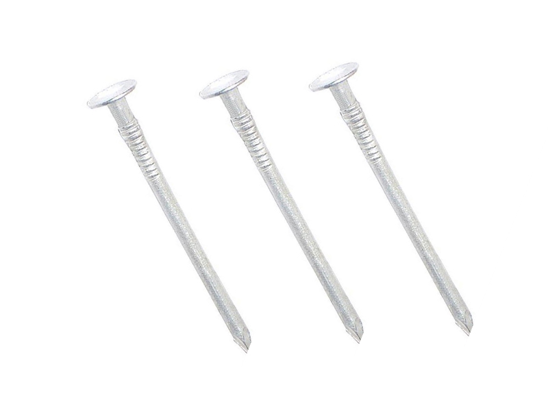 6Nails for aluminum roofs