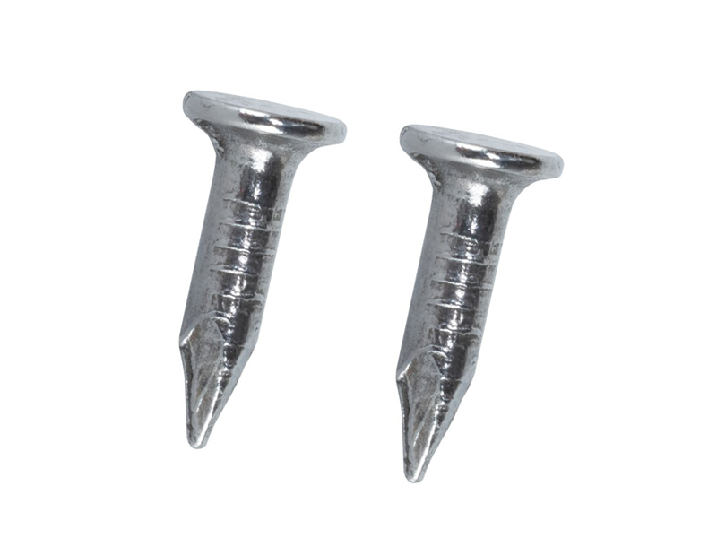 6Small Concrete Nails