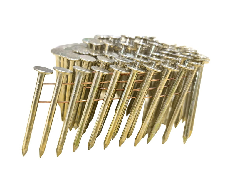 8 Pneumatic Roofing Nails
