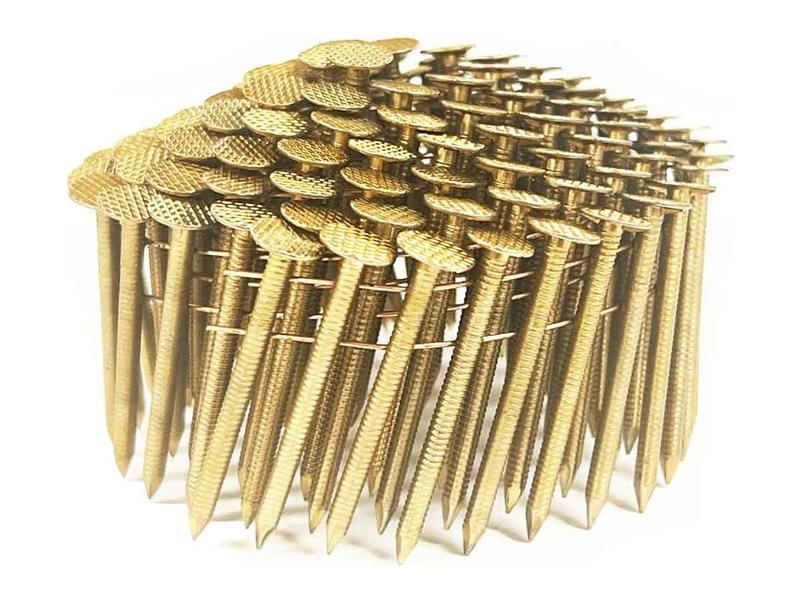 9ring shank roofing nails