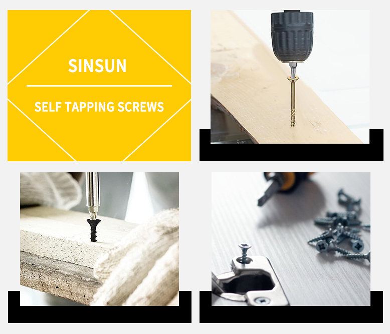 All-Range Self Tapping Screws