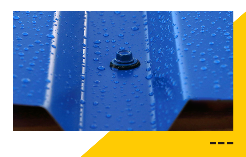best screws for corrugated metal roofing