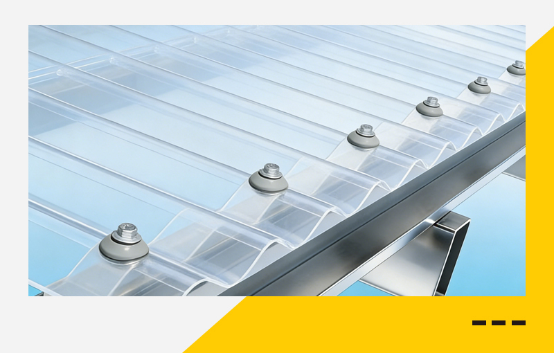 best screws for polycarbonate roofing