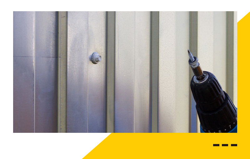 best screws for thin sheet metal