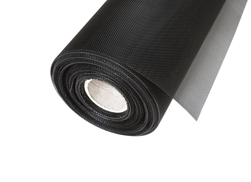 black wire mesh