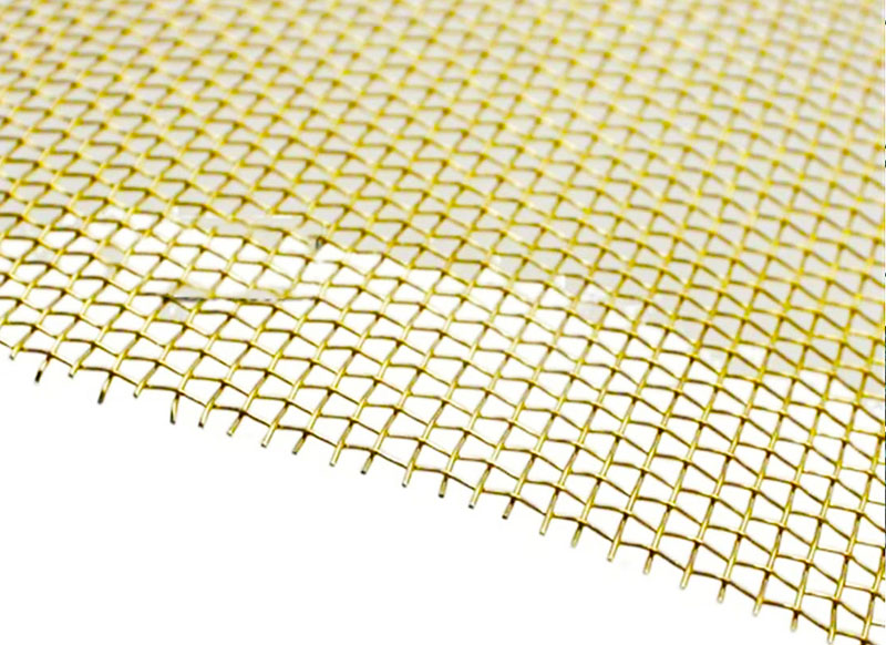 brass mesh