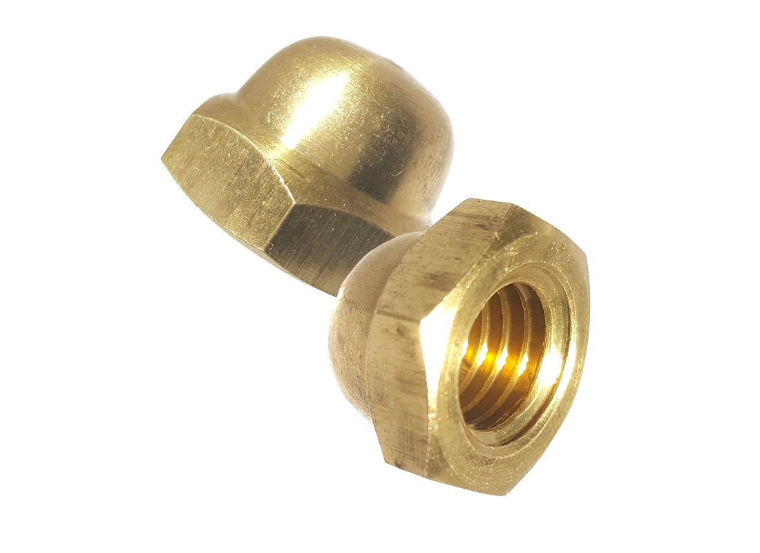 brass nuts