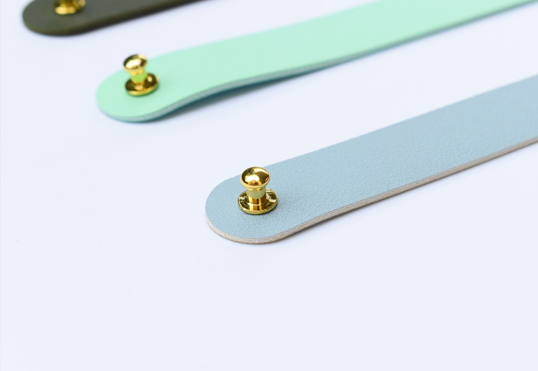 Brass Rivets for Leather