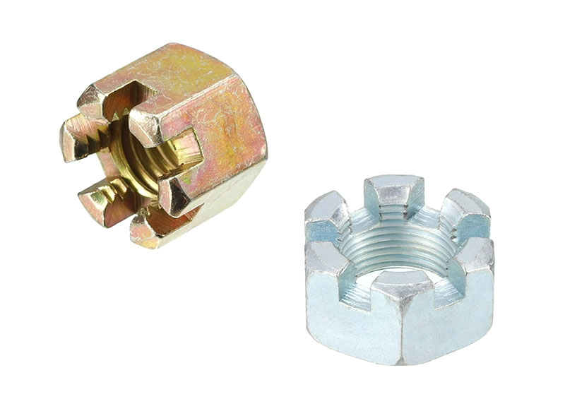castellated nuts