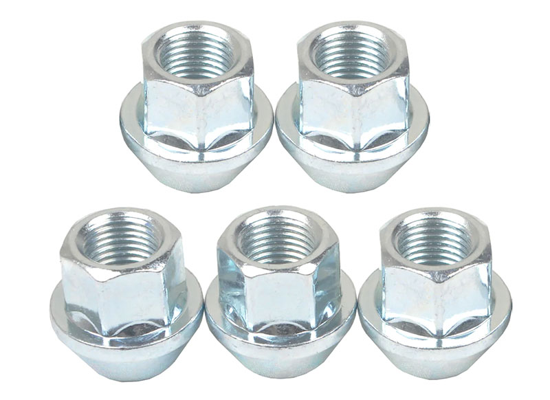 chrome nuts