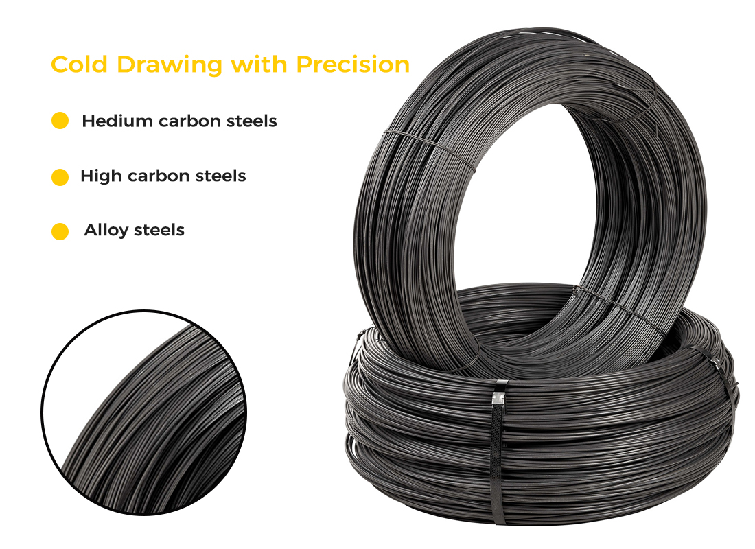 Cold Drawing with Precision