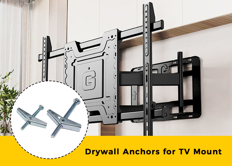 Drywall Anchors for TV Mount