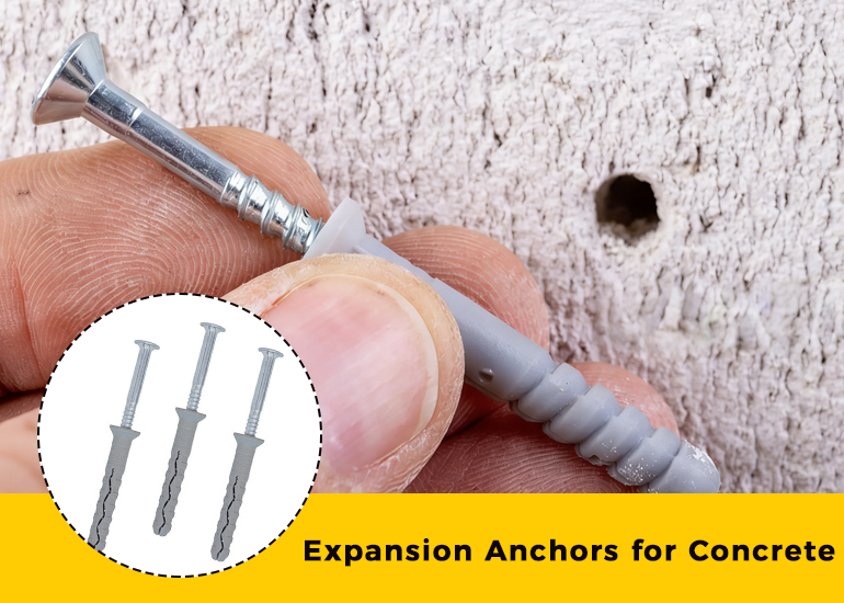 Expansion Anchors for Concrete