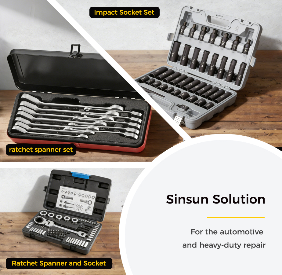 For the automotive and heavy-duty repair