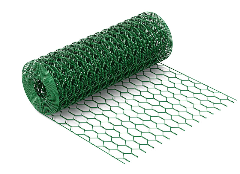 green mesh fencing
