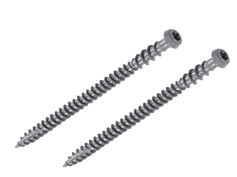 grey decking screws
