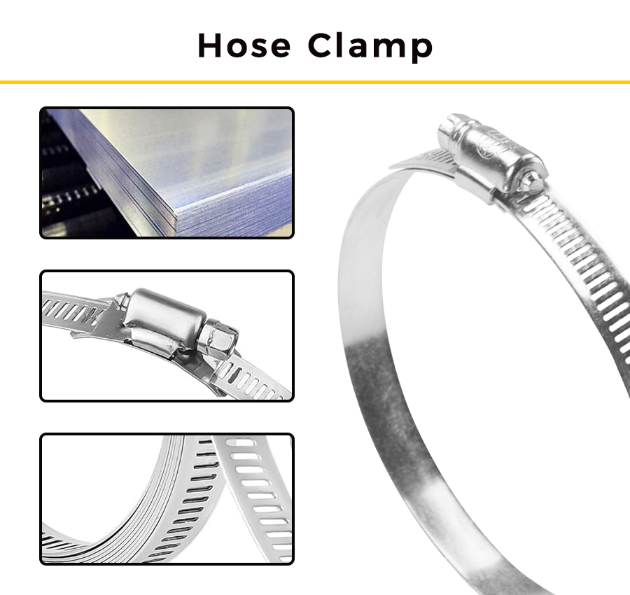  High-Pressure Hose Clamps & Pipe Clamps Sinsun Industrial Solutions