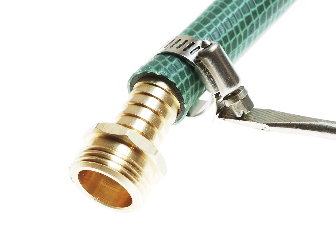 hose clamp for dryer vent