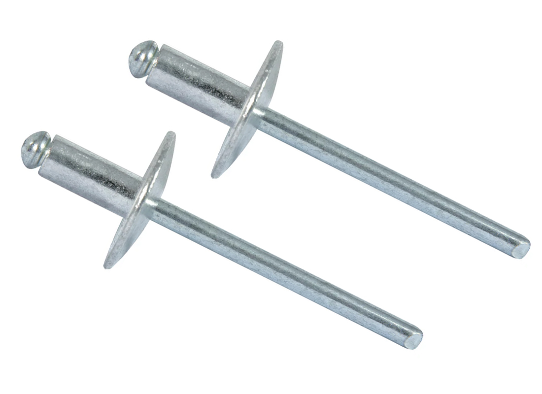 large flange rivet
