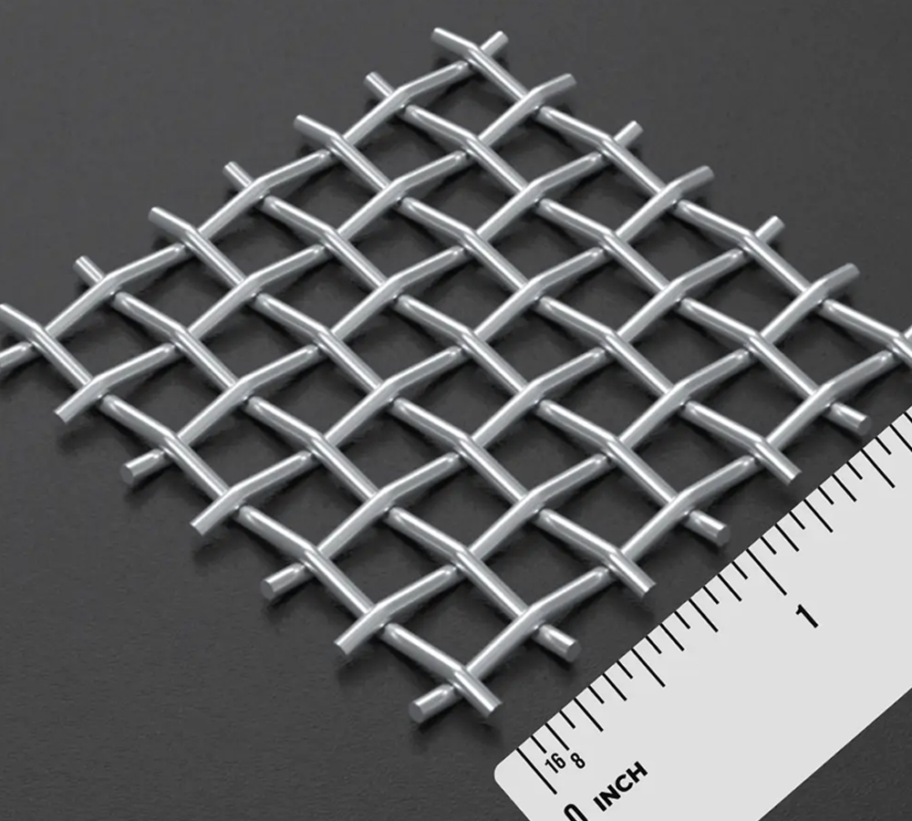 Mesh Count (the number of openings per inch)